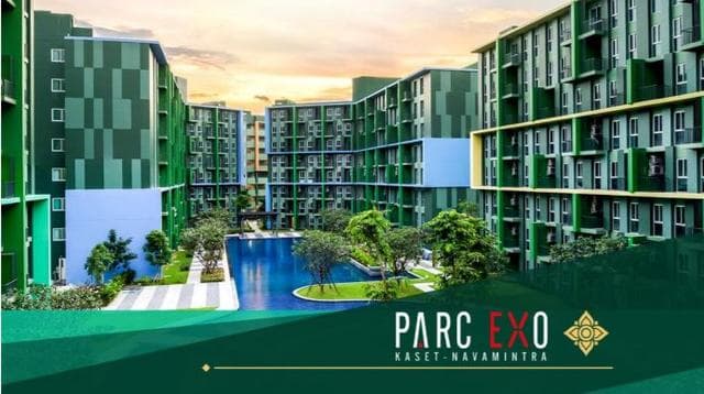 曼谷绿色生态室住模式公寓｜Parc Exo 巧克力小镇