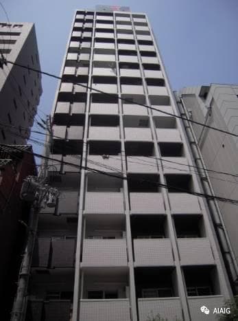 日本大阪公寓 プロシード大阪梅田POTION 7层 1居 22.5平米