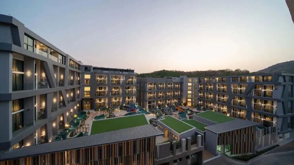 泰国普吉岛 Utopia Loft 酒店公寓 1室1厅1卫 41.8平米