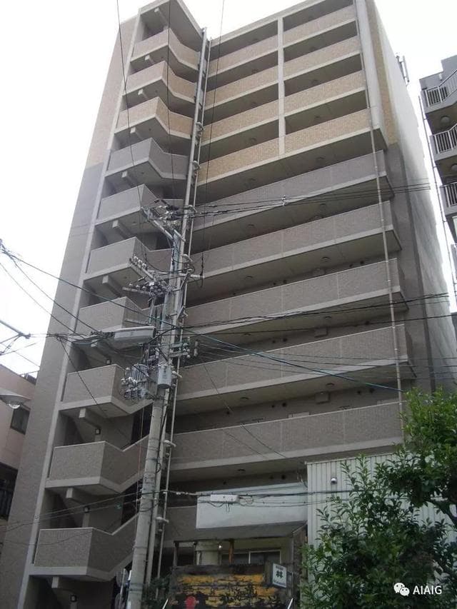日本大阪公寓 アドバンス難波南 6层 1居 29.05平米