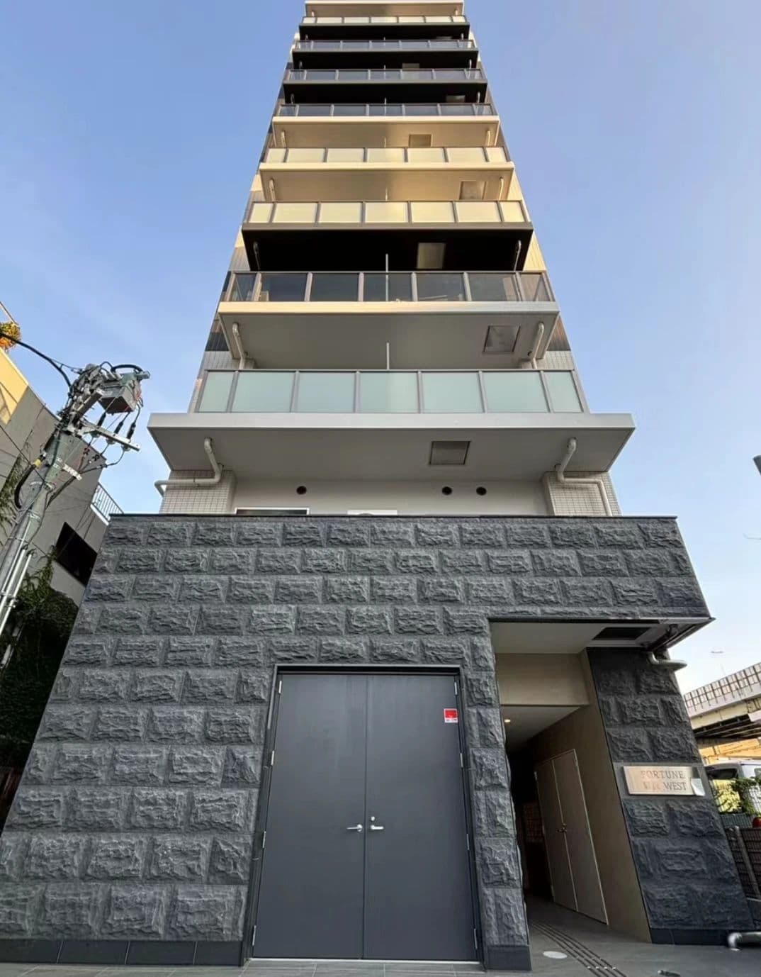 日本大阪 | 浪速区“难波商圈”旁全新建整栋【现房】公寓民宿Fortune Namba West