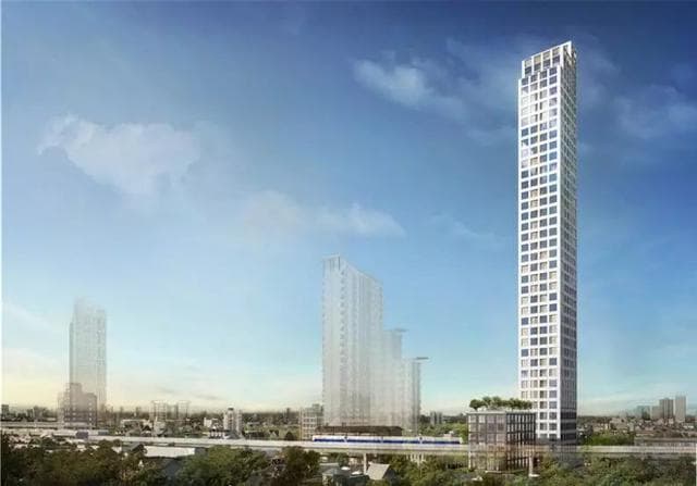泰国曼谷全复式国际公寓 Siamese Sukhumvit 48 12层 复式 55.93平米