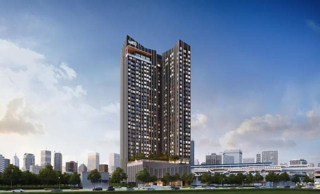 泰国曼谷城市核心区高端公寓丨城市绿洲