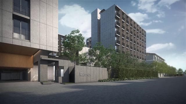 曼谷EKKAMAI北欧简约风公寓|Noble Ambience Sukhumvit 42