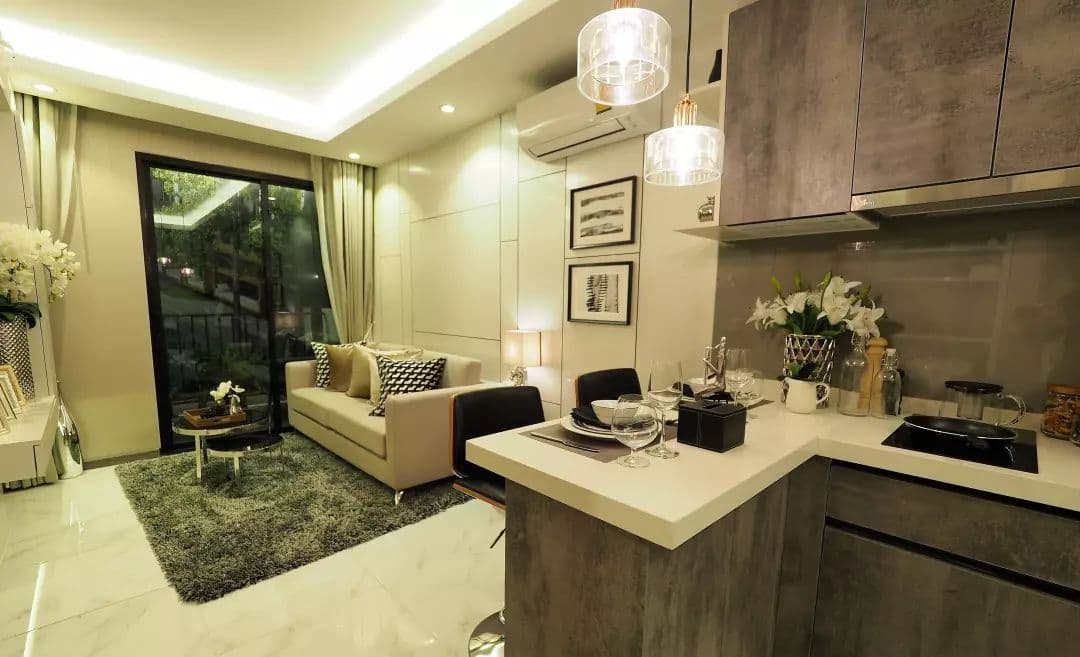 曼谷低密度小豪宅曼菲尔五十号国际公寓 | Define By Mayfair Sukhumvit 50(期房)