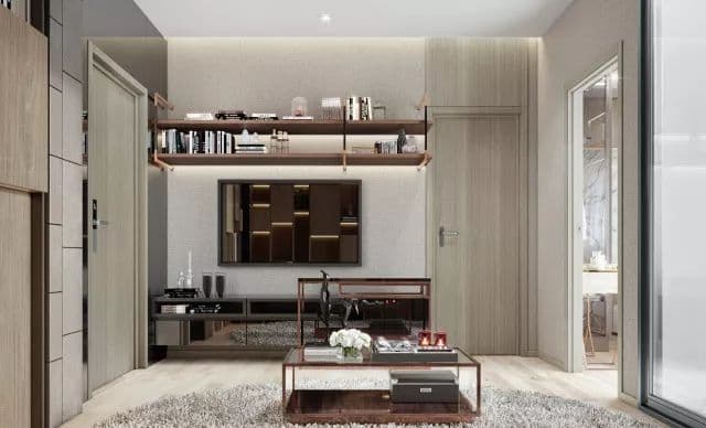 曼谷轻轨旁高层低密度公寓|Life Sukhumvit 62