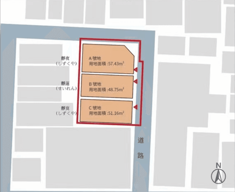日本房产 | 预计租金收益6%!大阪中心城区3层独栋住宅