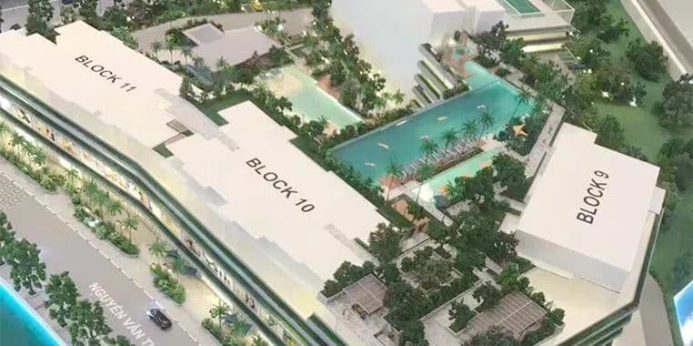 胡志明市七区高端河景学区公寓|The Infiniti