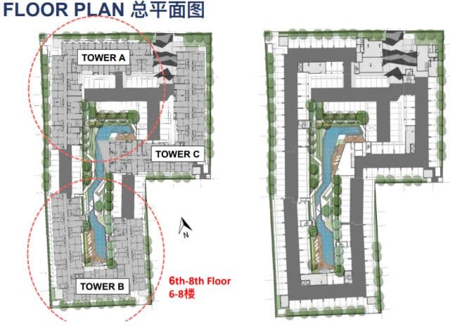 曼谷CBD辉煌中央溪谷国际社区|The Excel Hideaway Ratchada