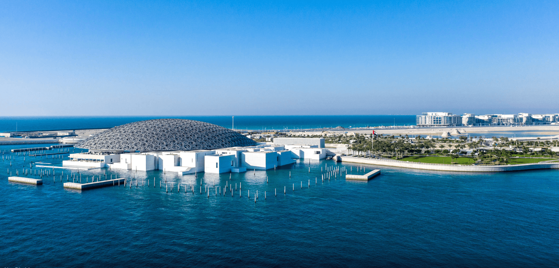 阿布扎比 | 萨蒂亚特水晶湖豪华滨海独栋别墅 Saadiyat Lagoons