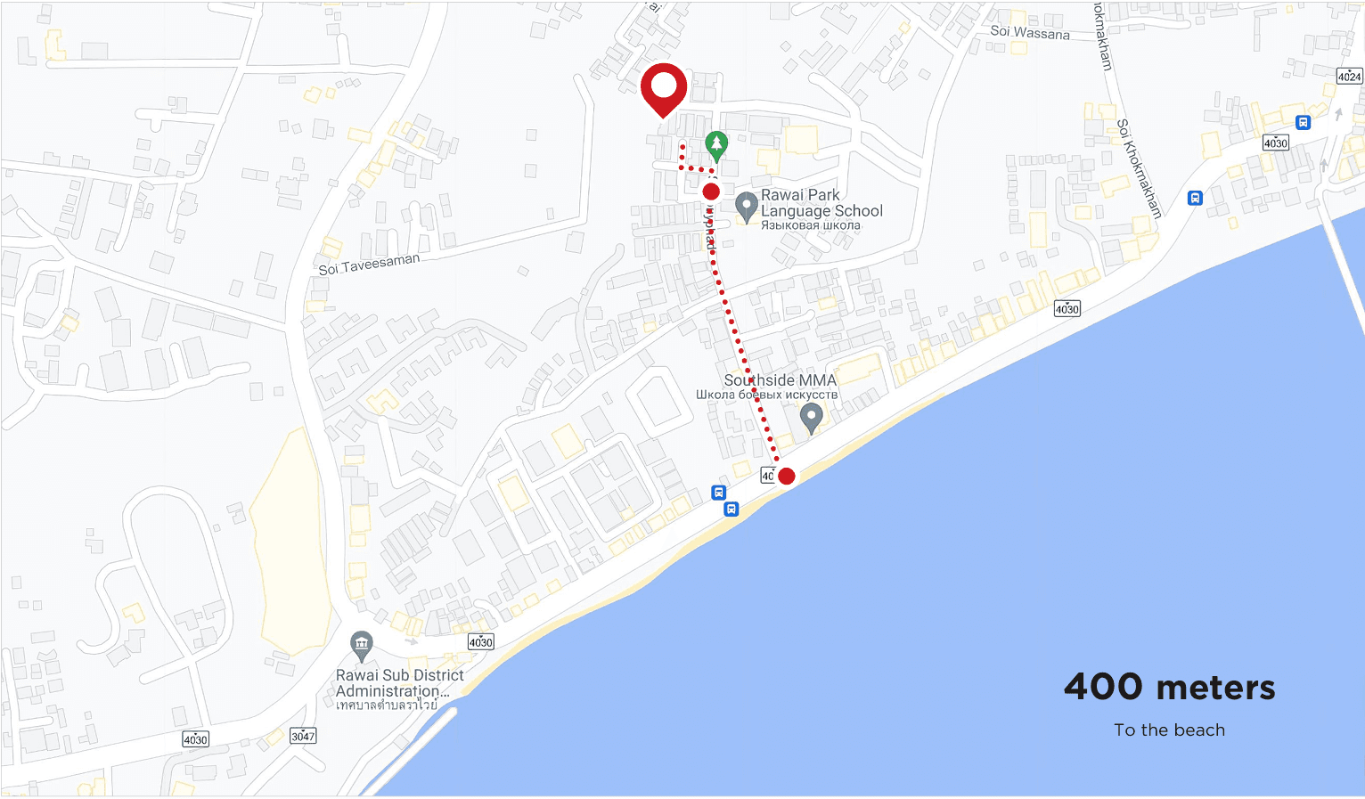 普吉岛买房 | 距海滩仅400米！Rawai VIP 现房别墅出售
