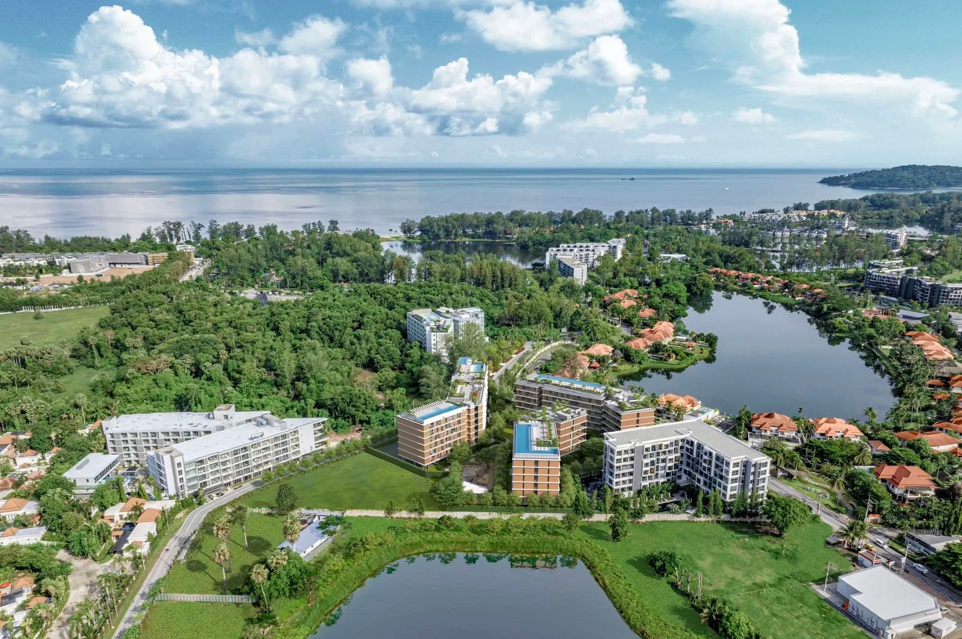 普吉岛房产 | 乐古浪度假村 Lakeside 湖滨住宅公寓