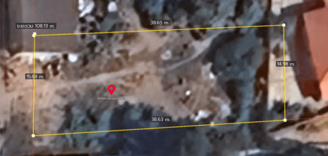 芭提雅核心地段土地出售A0348 靠近步行街，产权清晰，未来升值空间无限！