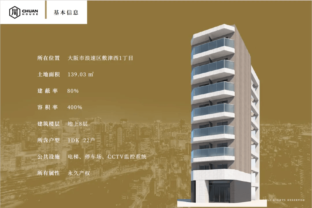 大阪核心区民宿投资新宠PARK STAY II 5.6%包租收益,近难波商圈!
