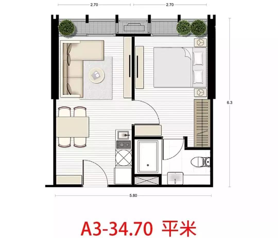曼谷富人区顶级贵妇商圈临铁公寓｜Noble BE33
