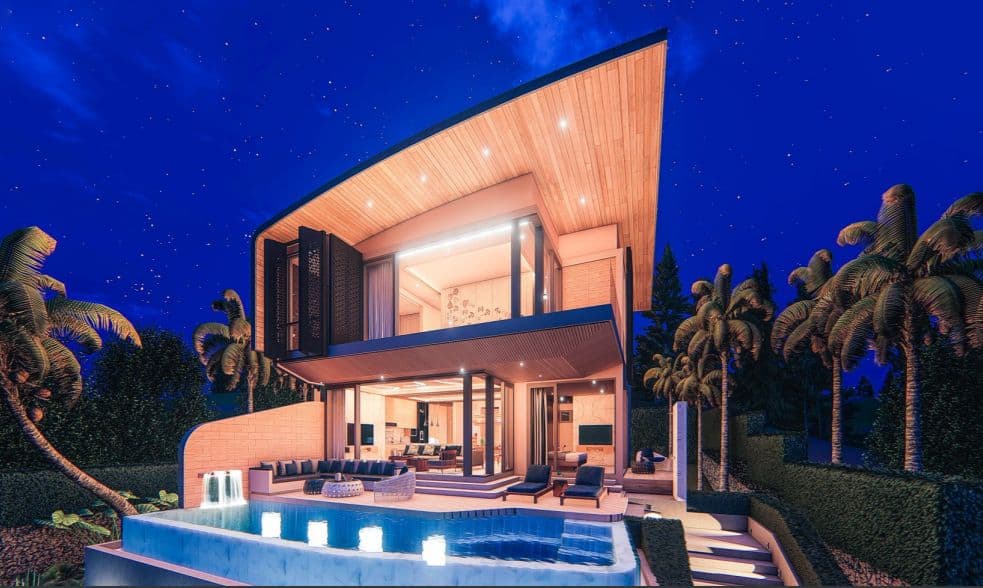 普吉岛拉威海滩临海精品别墅 | VIP GALAXY VILLA星空别墅