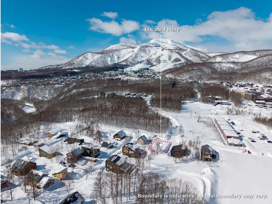 【北海道二世古绝版地块】坐拥羊蹄山全景,步行即达豪华社区NISEKO HIRAFU YOTEI VILLAGE LAND