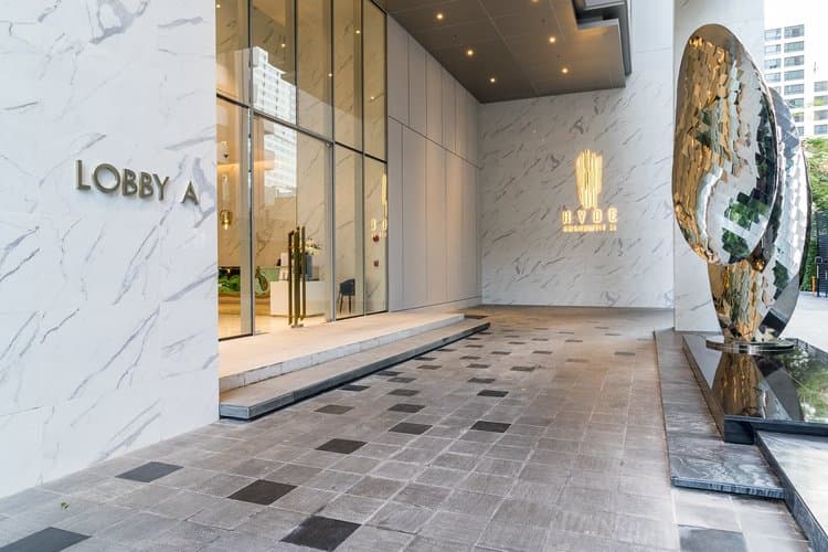 泰国曼谷素坤逸商圈高端公寓丨Hyde Sukhumvit 11