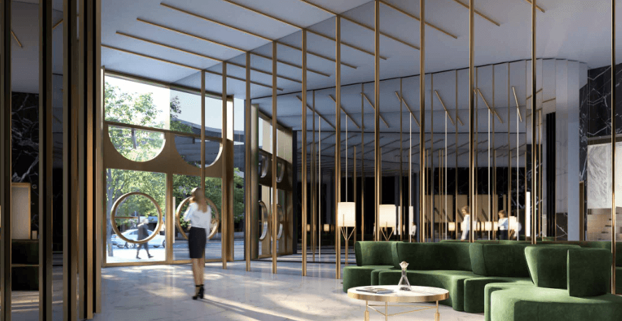 澳大利亚墨尔本市中心南岸高端稀缺综合社区丨Aurum On Clarendon