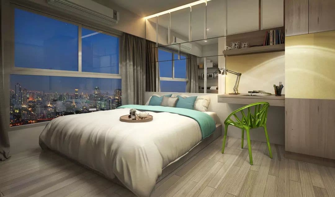 曼谷新CBD高性价比临铁公寓|Plum Condo Ramkhamhaeng