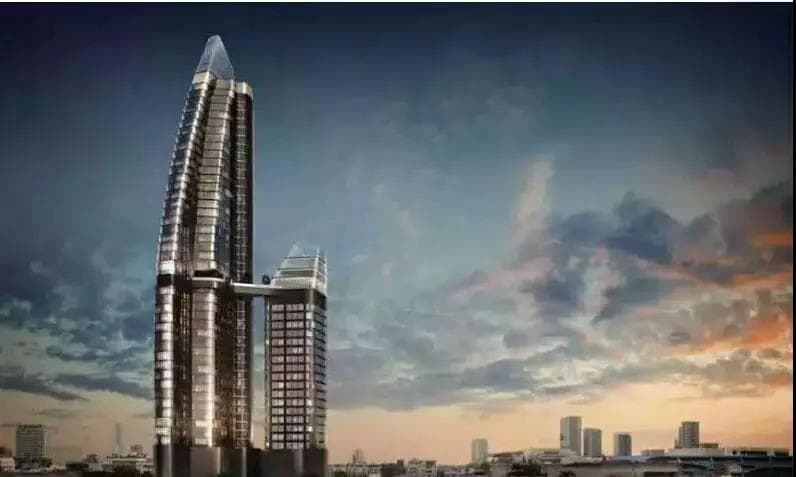 泰国曼谷公寓 Ideo Q Sukhumvit 36 12层 2室1卫 65平米