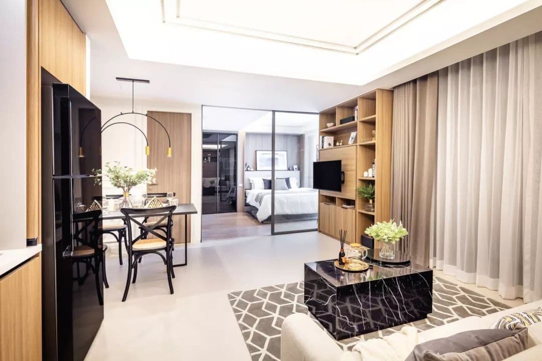 双轨交汇!地段之王!曼谷高智能生态建筑丨Circle Sukhumvit 31