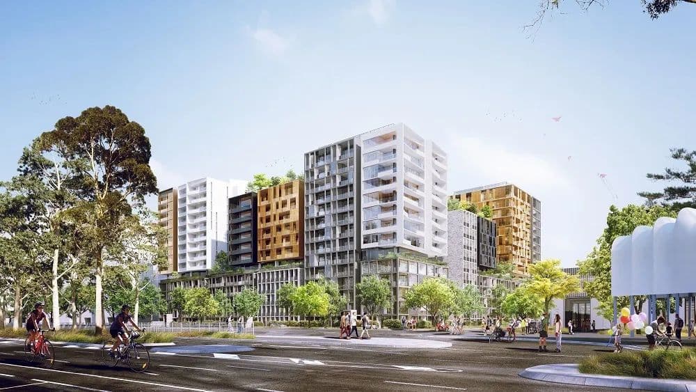 悉尼奥林匹克公园核心地段高端公寓丨Vivacity