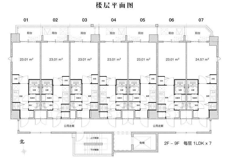 日本大阪难波国际商圈热销公寓 | Chuan House难波黑门1号