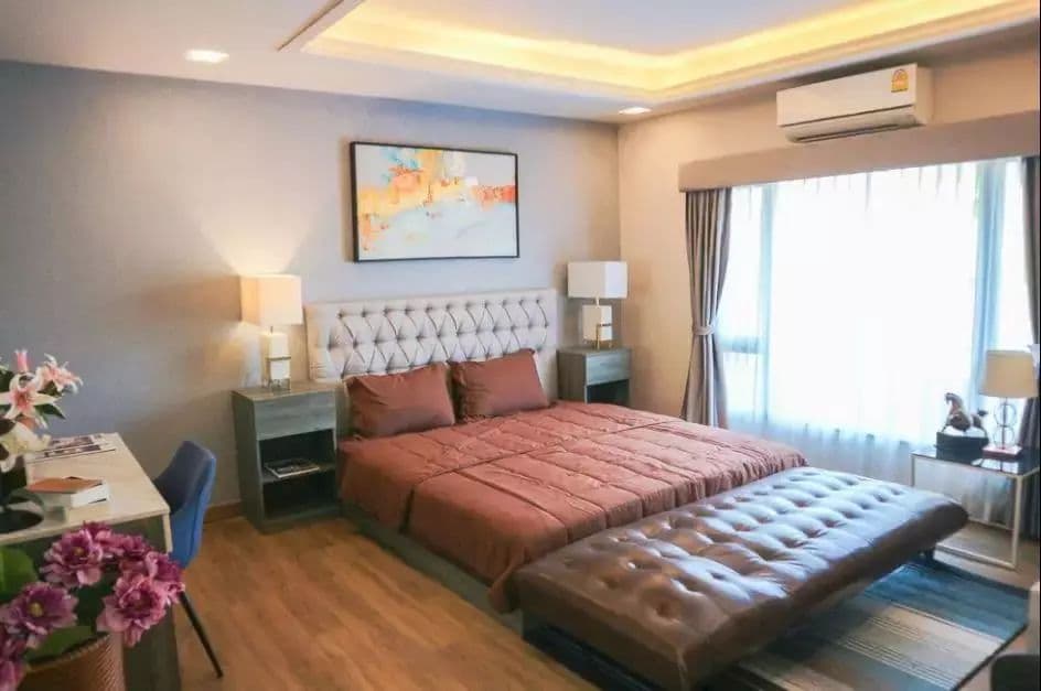 清迈唯一集学区+养老+投资为一体的酒店式公寓Grand Tree Condo