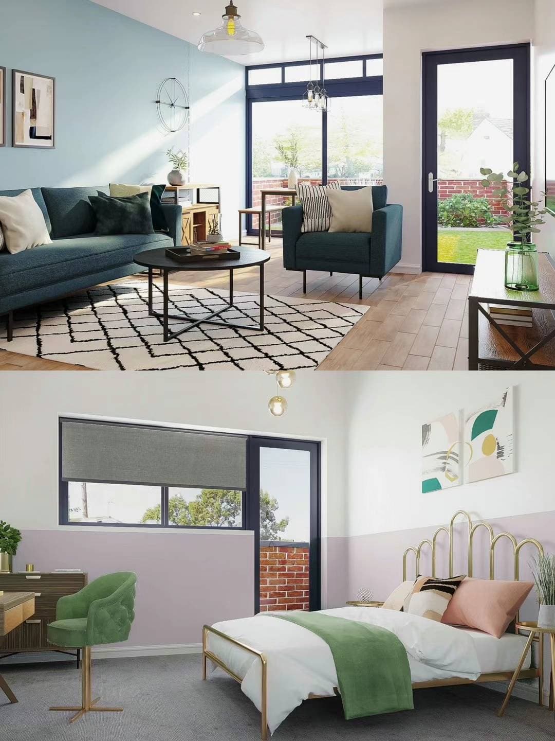 英国 | 东伦敦二区永久产权联排别墅-Wharfside Mews - Unit 1