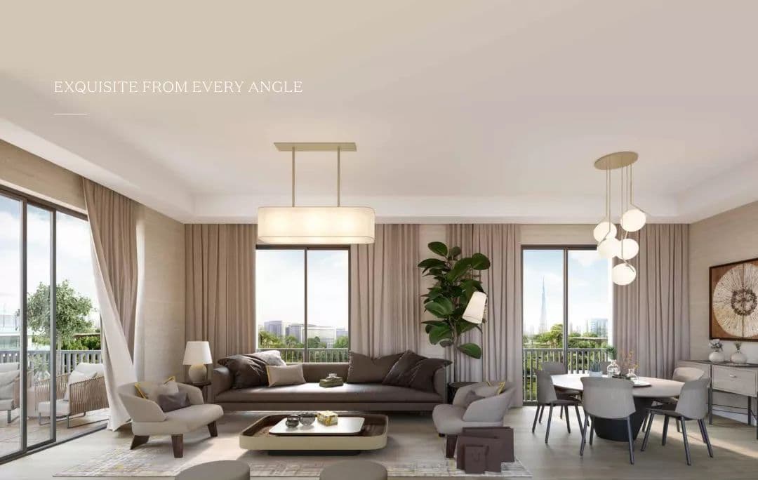 迪拜美丹区威尔顿高端公寓|Wilton Terraces