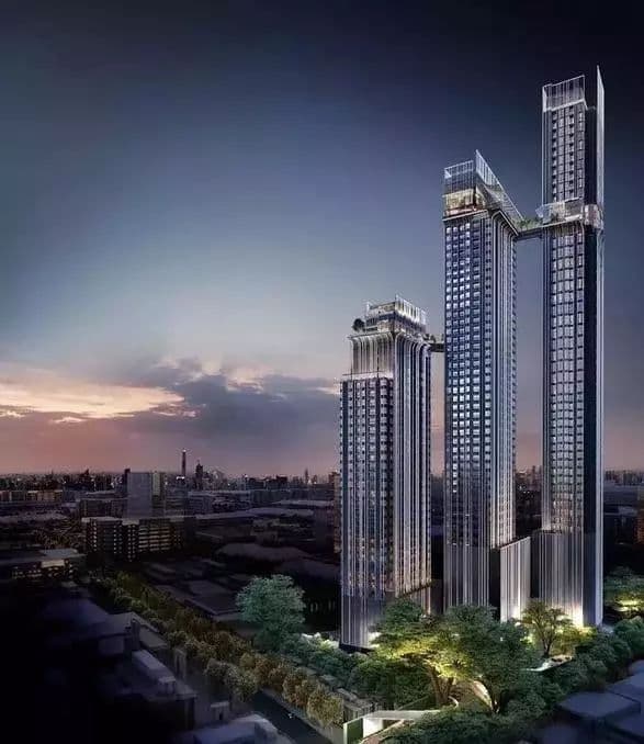曼谷通罗富人区高端豪宅 | 傲璟通罗Park Origin Thonglor
