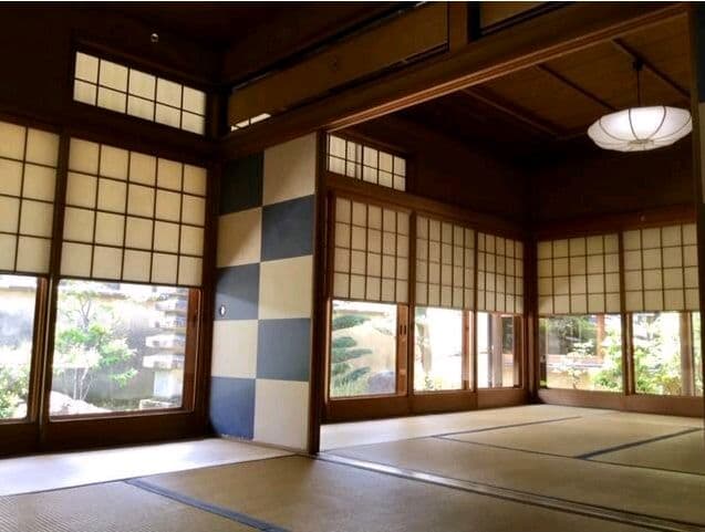 日本千年古都京都复古木造两层建筑丨京都・古民宅