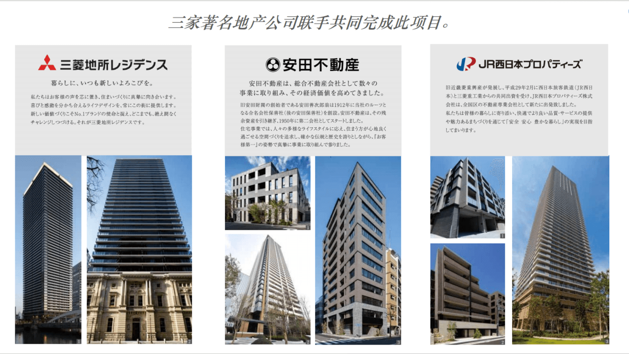 日本地产 | 大阪梅田核心地段—梅田塔楼 THE PARK HOUSE