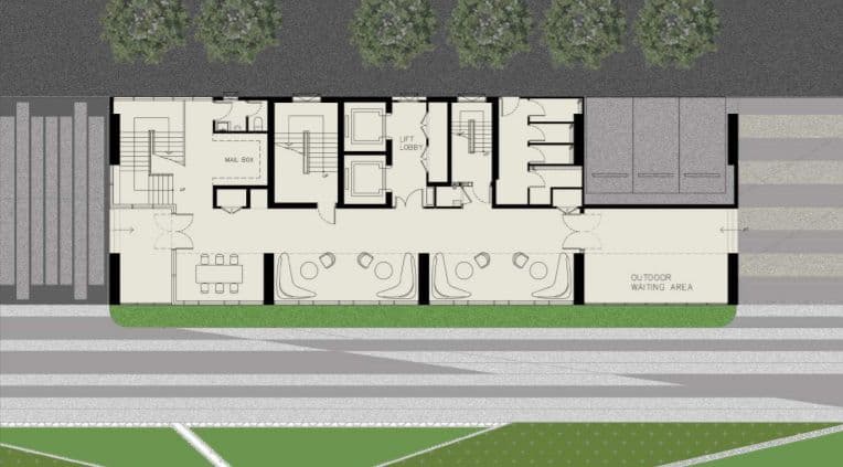 平面图