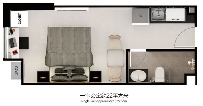 5年包租！菲律宾维多利亚艺术公馆Victoria Arts&Theater Tower