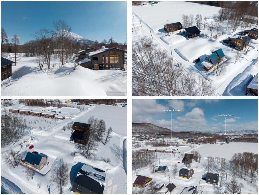 【北海道二世古绝版地块】坐拥羊蹄山全景,步行即达豪华社区NISEKO HIRAFU YOTEI VILLAGE LAND