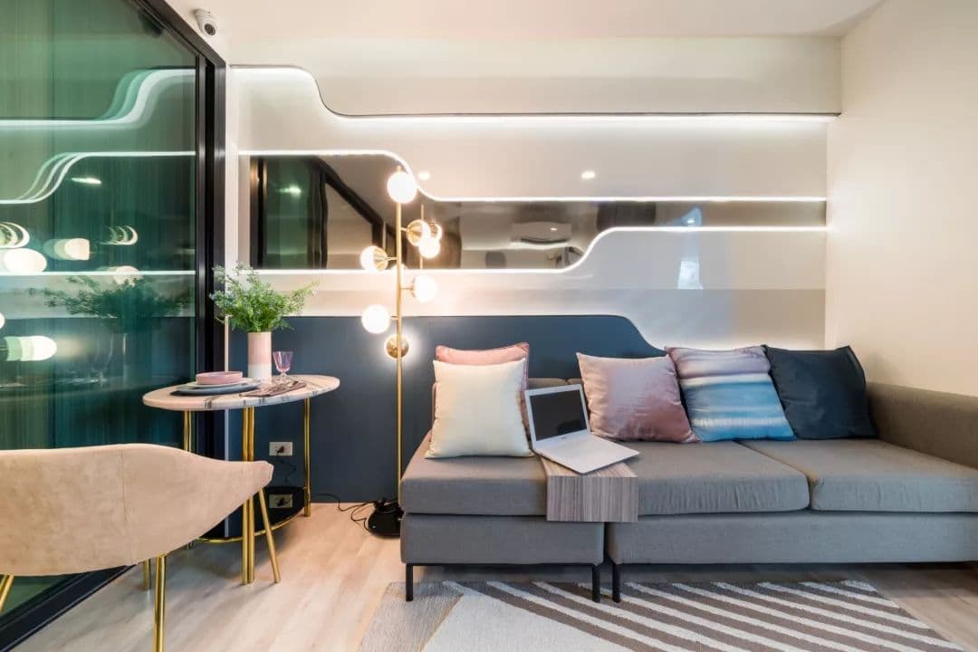 泰国曼谷现代轻豪华低密度公寓丨The Origin Sukhumvit 105