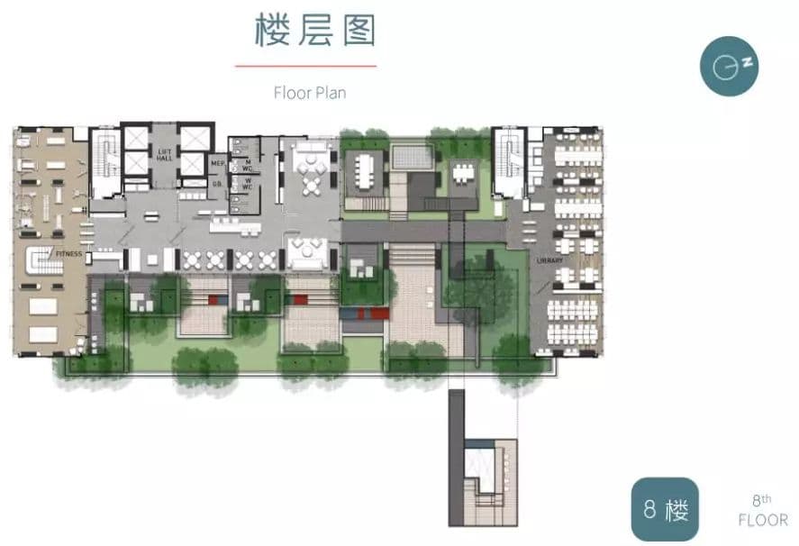 临大学城！高出租率！曼谷高端学生公寓COMMON TU 睿府·法政学墅