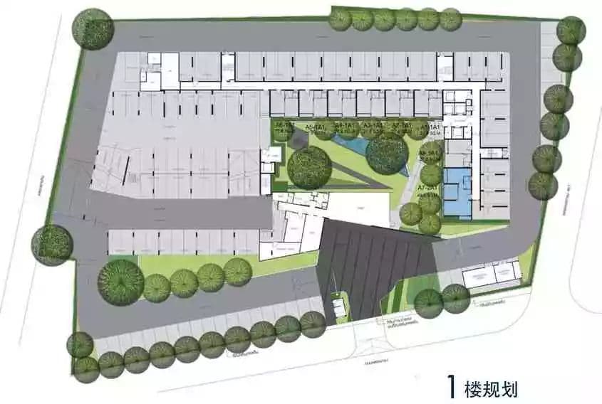 曼谷西部高端临铁公寓｜The key phetkasem 48 湄南密码
