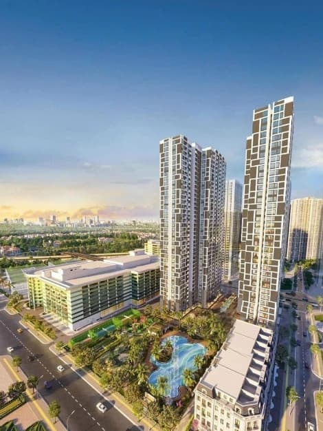 越南 | 河内西部新城Smart City · 准现房公寓