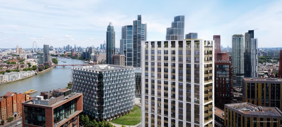 英国 | 伦敦1区九榆树核心区住宅公寓· London Square Nine Elms
