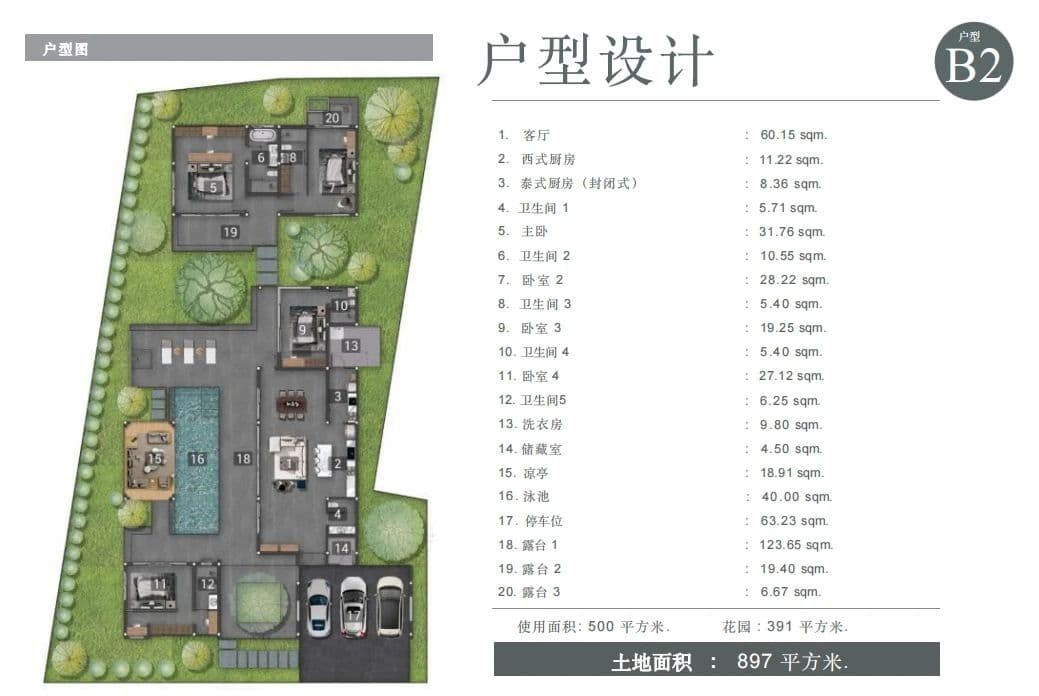 配套设施