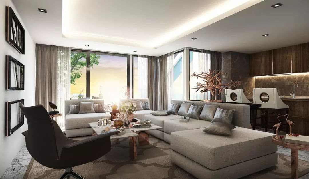 芭提雅核心区海景豪宅棕榈湾壹号 | Palm Bay 1 Pattaya