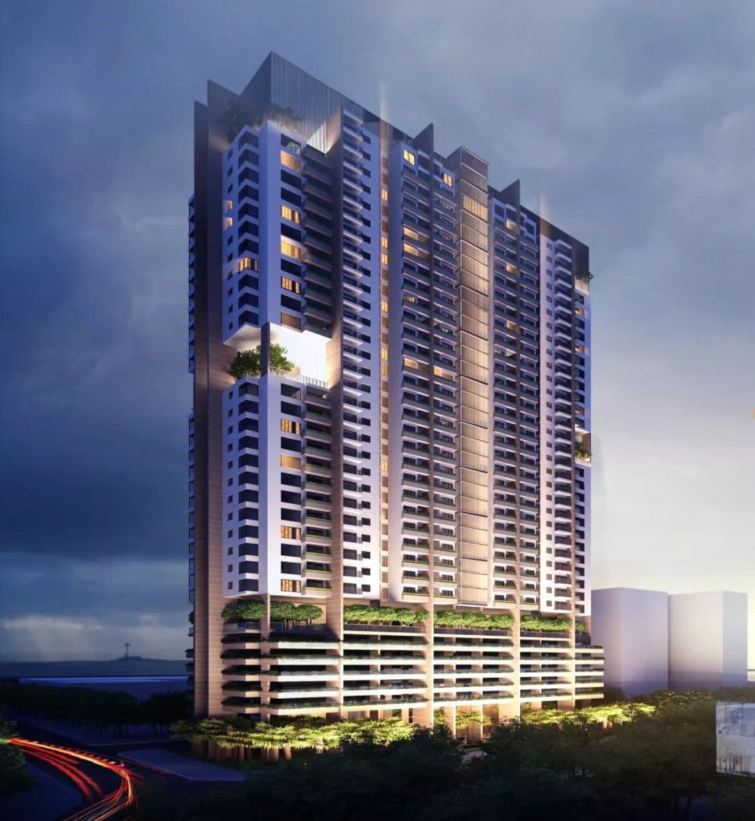 越南河内高性价比公寓|Green Apartment