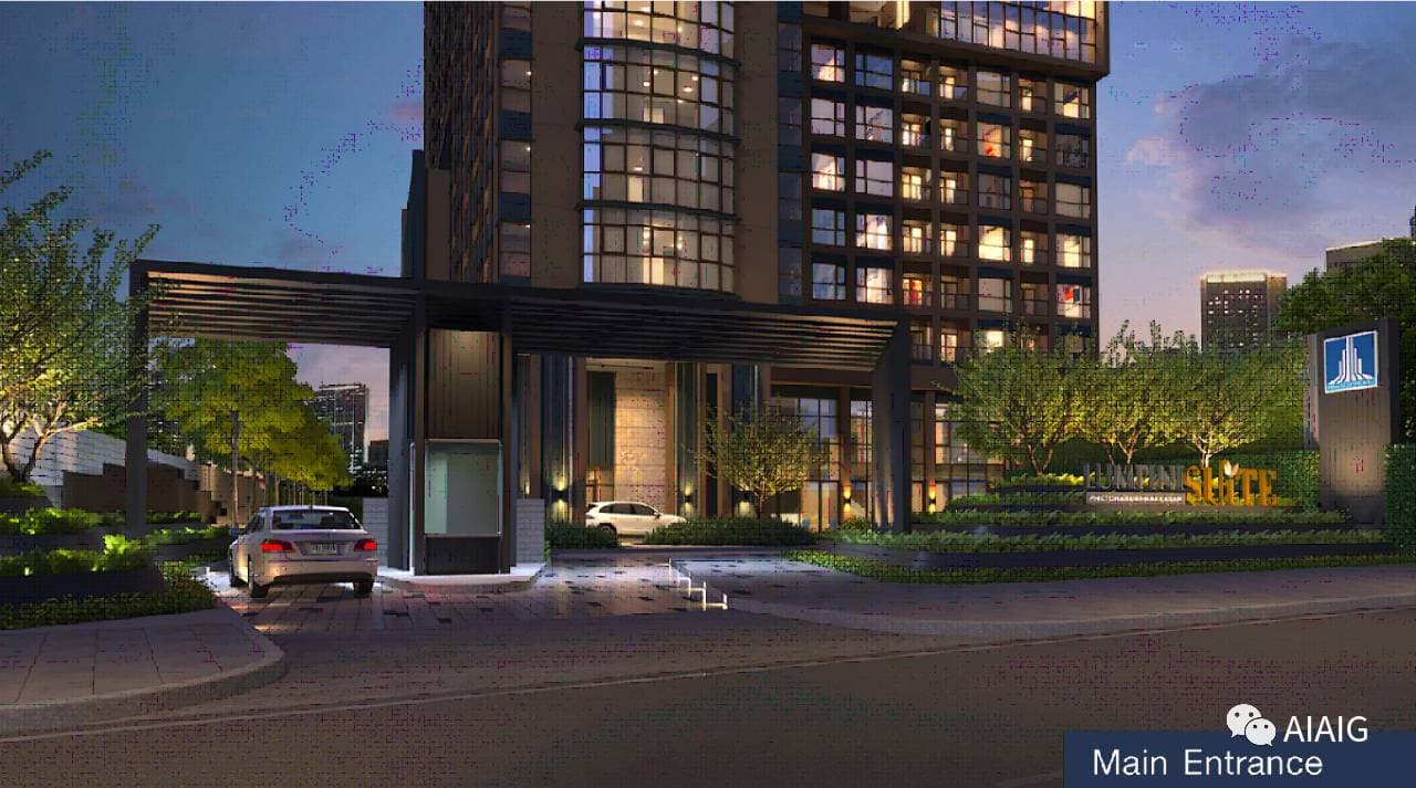 曼谷双CBD交汇处 | Lumpini Suite Phetchaburi-Makkasan