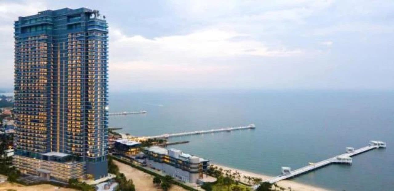 曼谷后花园 | 邦盛海滩一线唯一的超高层海景公寓 海乐城