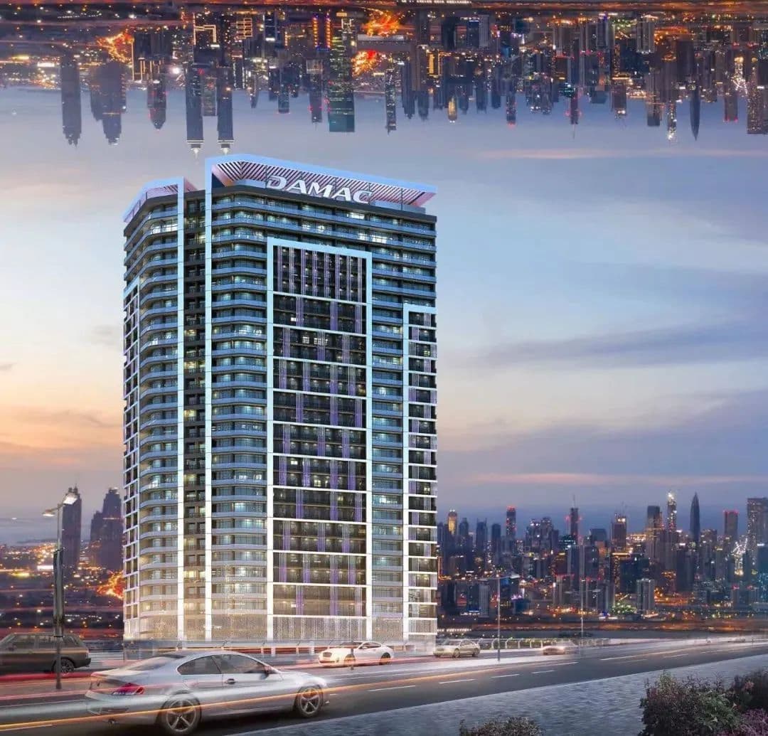 迪拜商业湾绝佳位置超高性价比小户型公寓丨Zada Tower渣打大厦