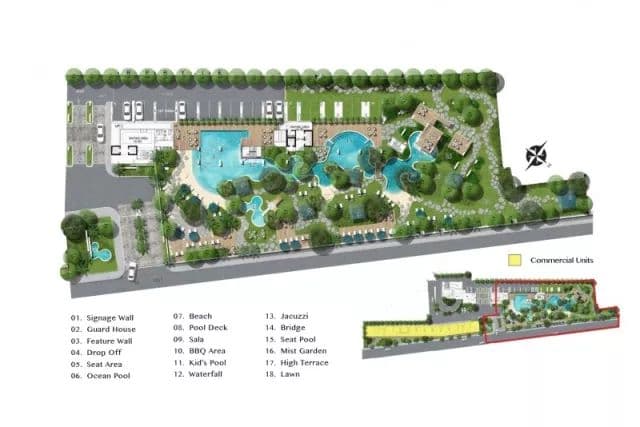 芭提雅里维埃拉海景公寓|The Riviera Jomtien