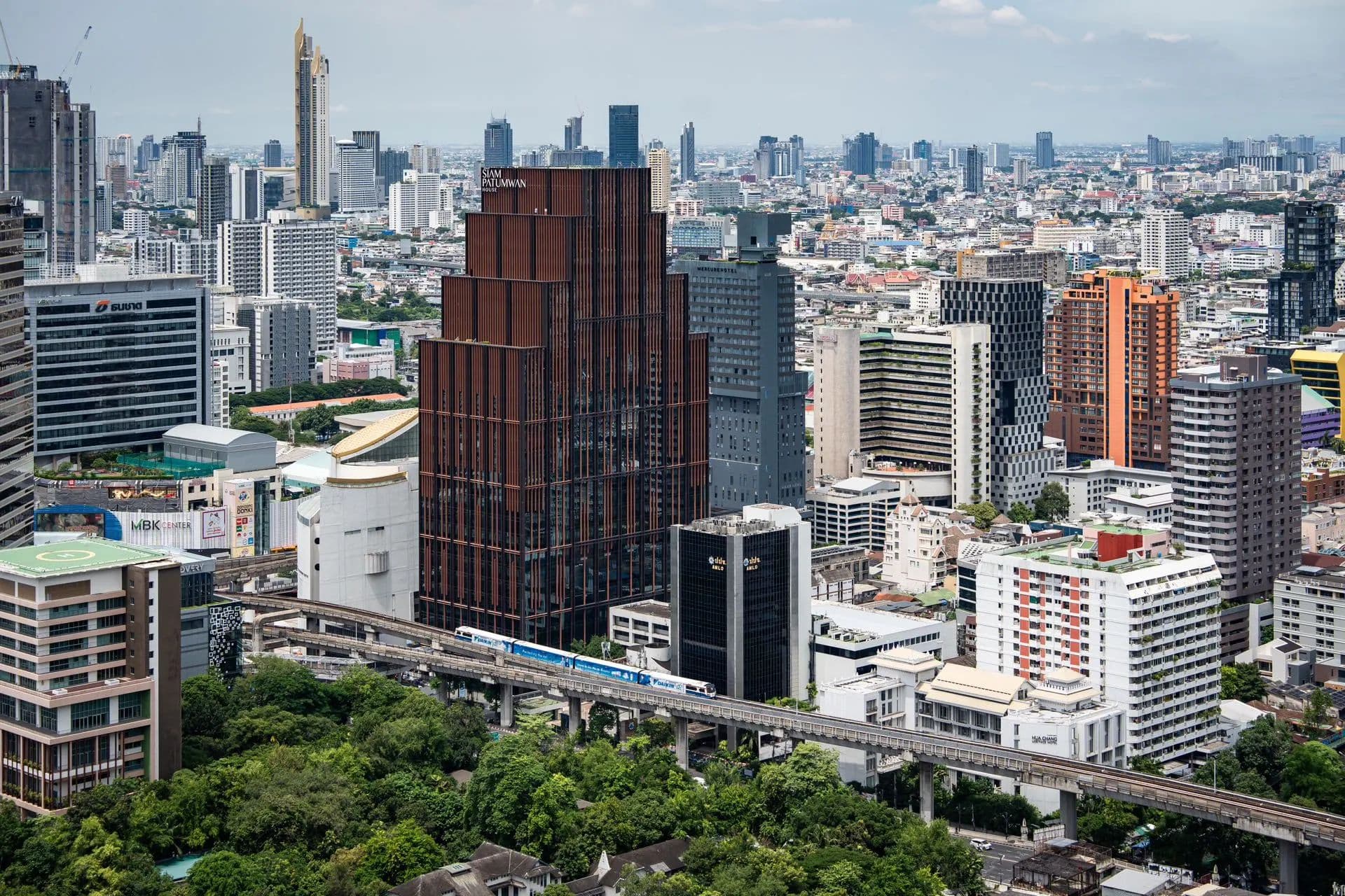 泰国曼谷 | 暹罗核心区现房 Wish Signature II Midtown Siam